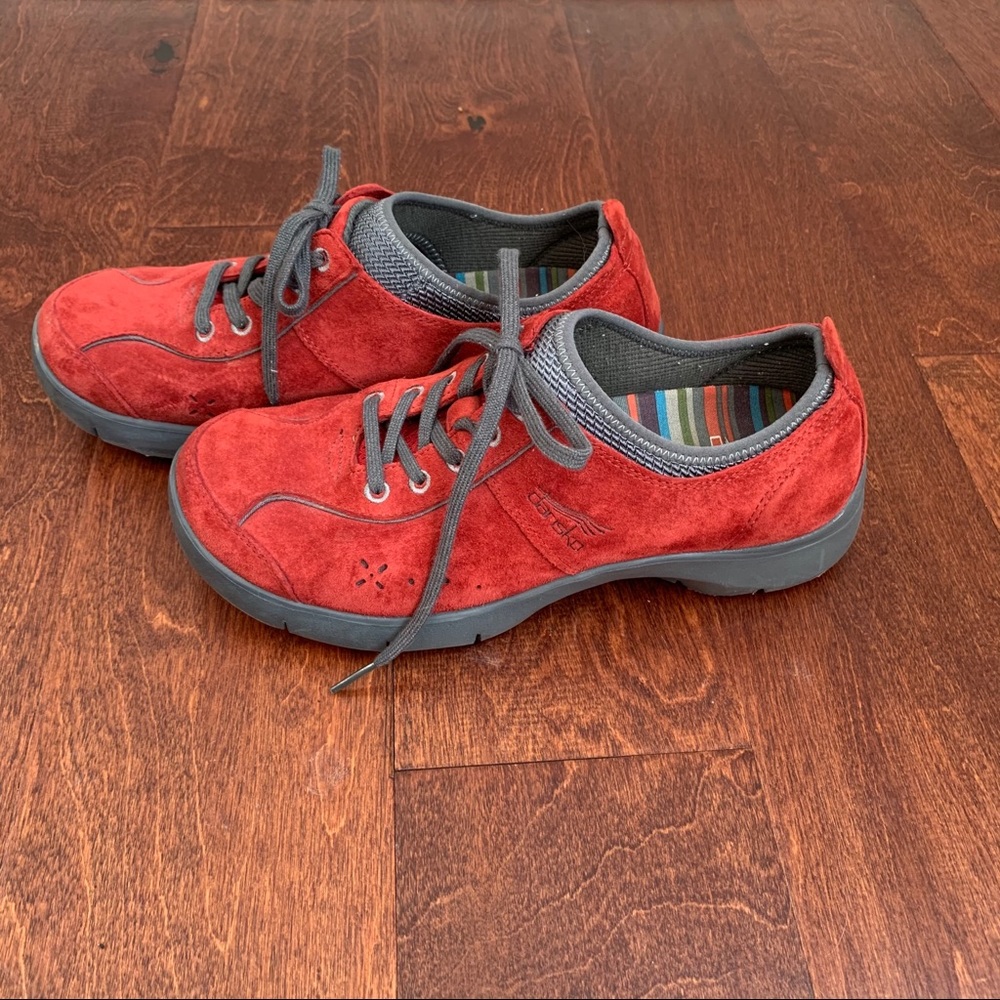 Dansko Elise suede sneakers